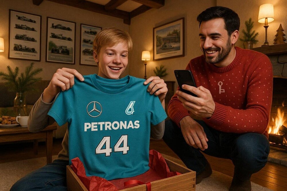 Koszulka Mercedes F1 - idealny upominek dla kibica