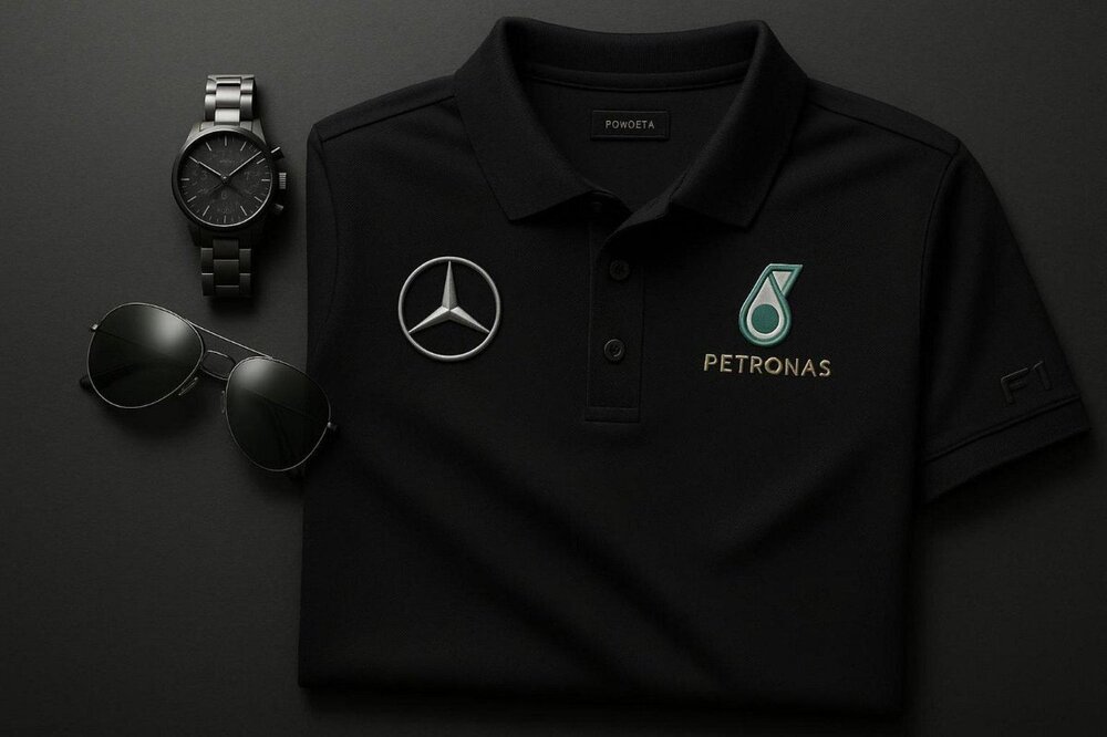 Jak wygląda koszulka Mercedes F1? - styl i grafika