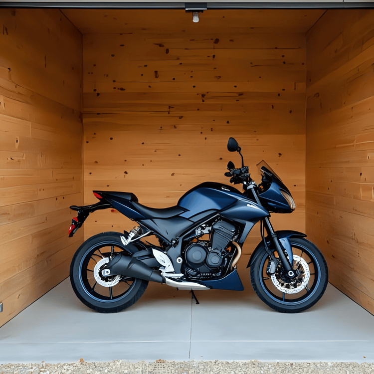 Dlaczego garaż drewniany to dobra opcja do przechowywania motocyklu?